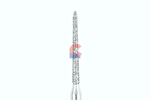 Dentex Diamond Burs #373A- Ogival End Taper
