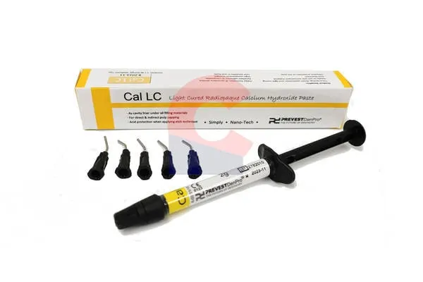 CAL LC Light curable Calcium Hydroxide Paste