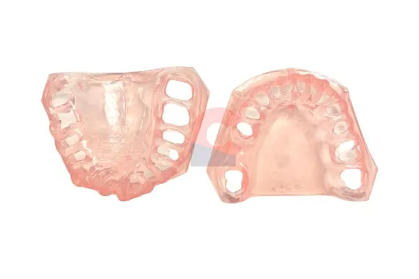 Nissin Silicone Gingiva PER2002-GUL-SCP-28 Clear Pink