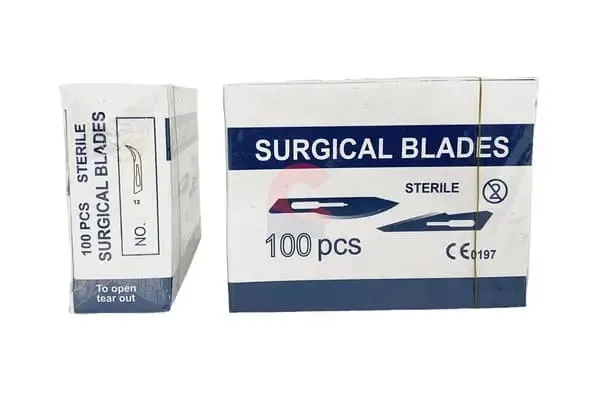 Surgical Blade 12 – 100pcs/box