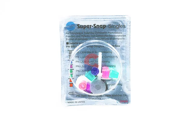Polishing Disc Set Shofu Super-Snap Singles