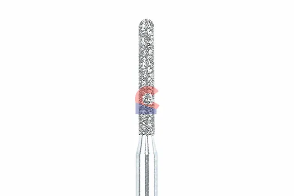Dentex Diamond Burs #350F- Cylinder round end