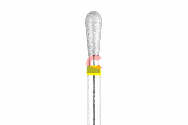 Dentex Diamond Burs #XF368- Pear Extra Fine