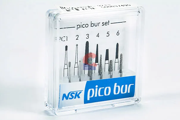 NSK Pico Diamond Burs FG- Kit