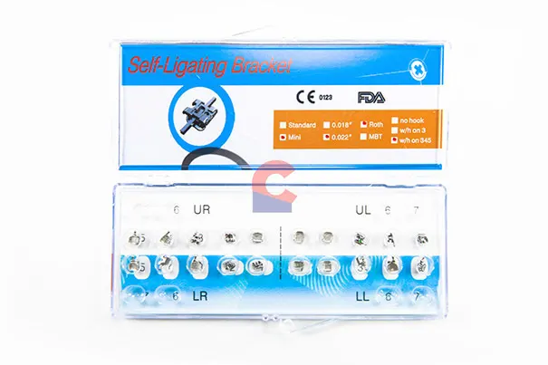 3B E3 Self-Ligating Bracket Mini Roth .022