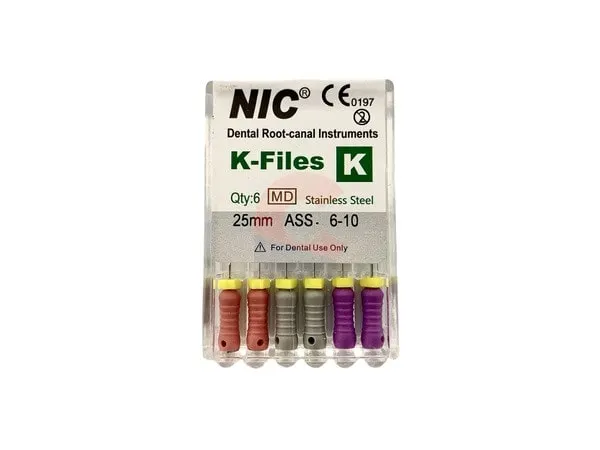 NIC K-Files #6-10 L25