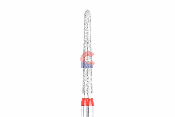 Dentex Diamond Burs #F373C- Ogival End Fine