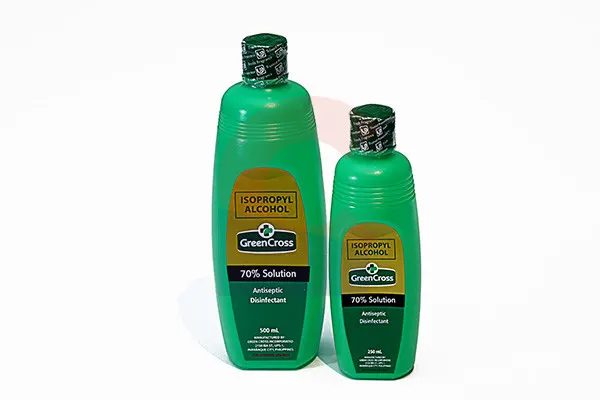 Green Cross 70% Isopropyl Alcohol 250ml