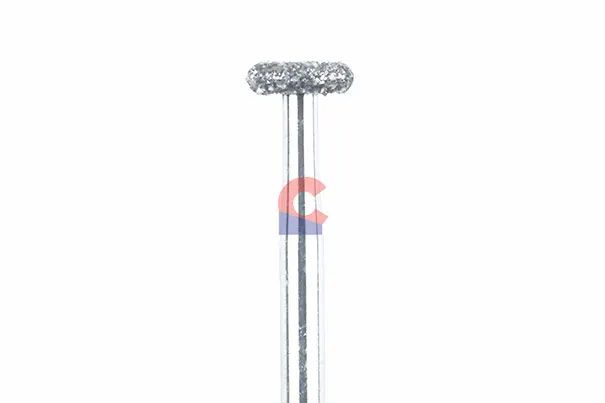 Dentex Diamond Burs #435- Wheel round edge