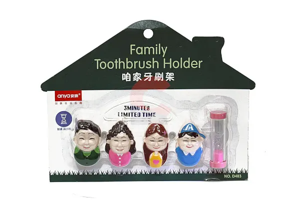 Family Tooth Holder W/ Timer