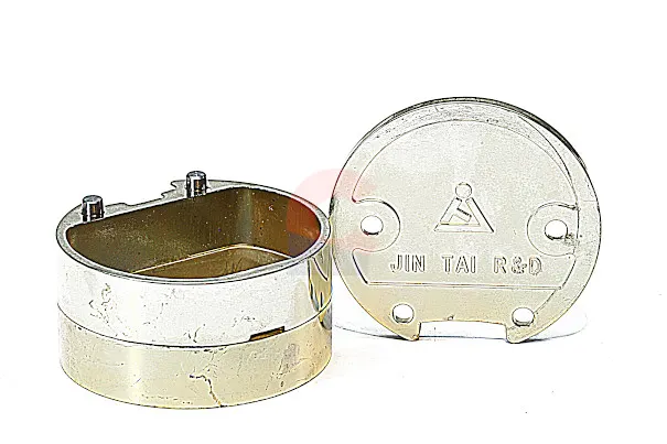 Bantam Flask Gold