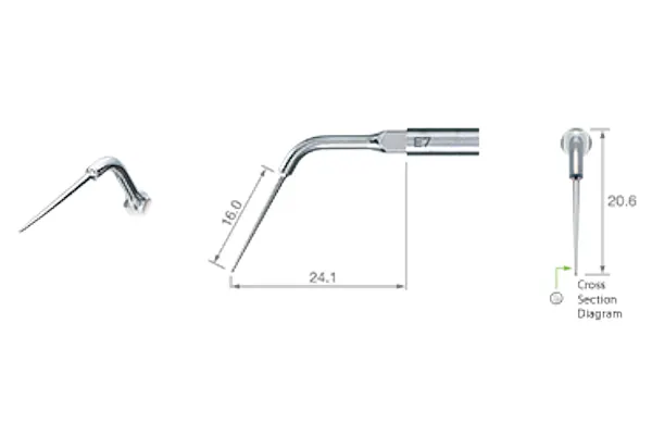 NSK E7 Varios Ultrasonic Tip
