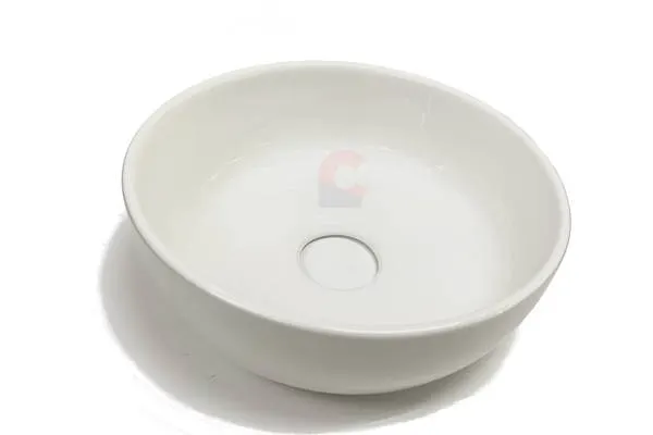 K119 Spittoon Cuspidor White