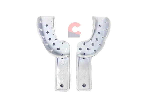Impression Tray Plastic Partial
