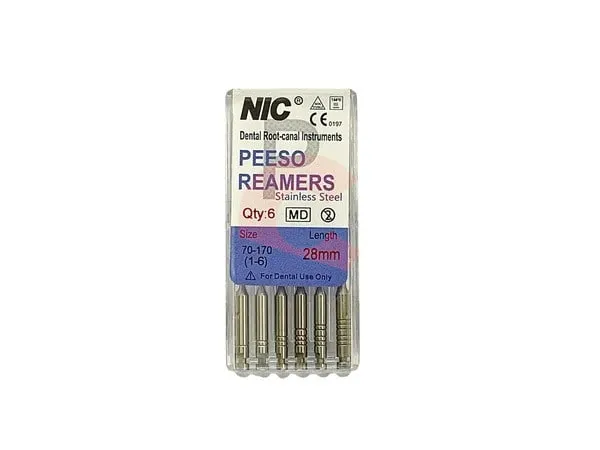 NIC Peeso Reamers #1-6 L28