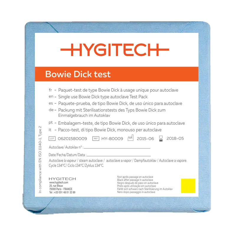 Bowie & Dick Test