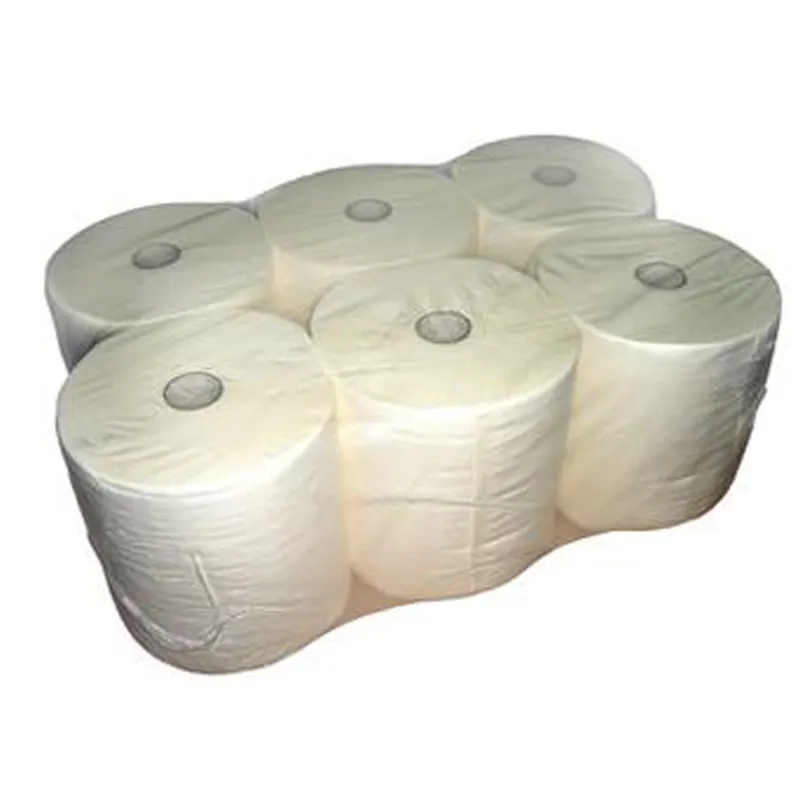 Papier Toilette En Rouleaux
