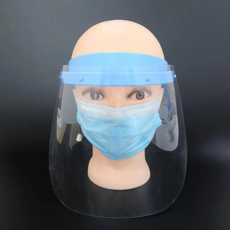 Visière anti-buée