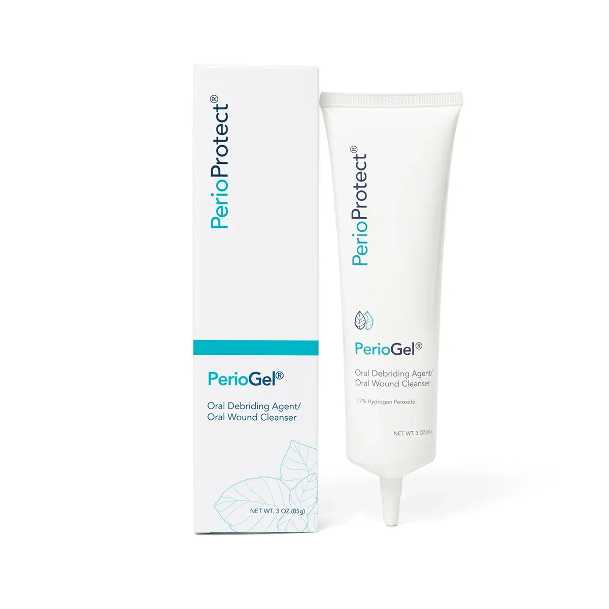 Perio Protect® Perio Gel™ 1.7% Hydrogen Peroxide
