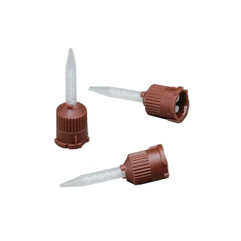D2D Mixing Tip - Brown With Clear Core