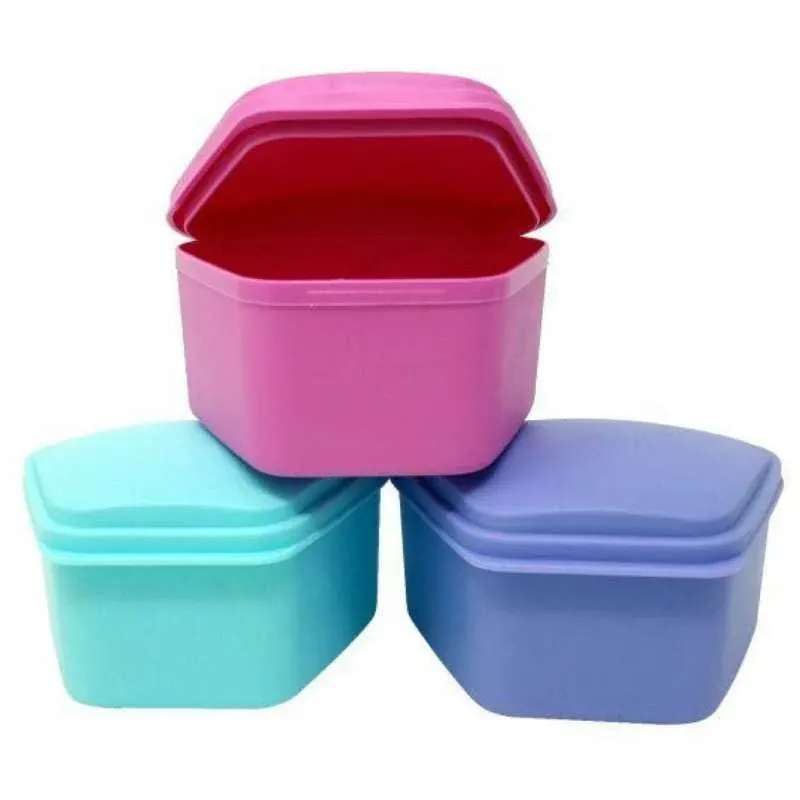 D2D Denture Boxes - Assorted Colors