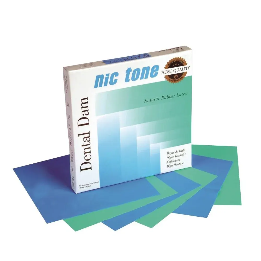 Nic Tone® Latex Dental Dam