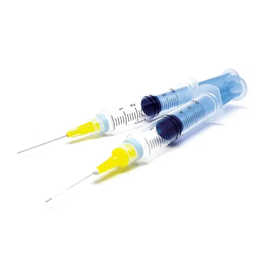 Dripless Syringe for Irrigation