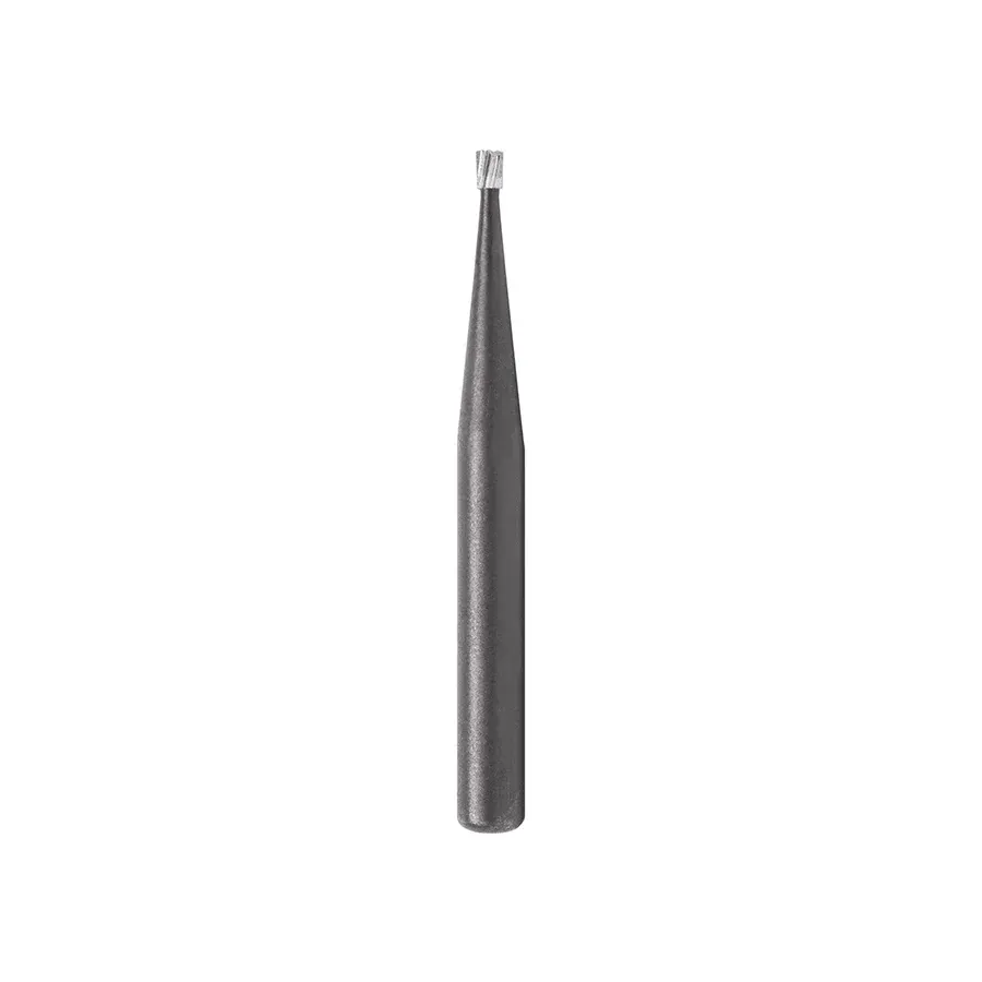 Short Shank Carbide Burs - Inverted Cone