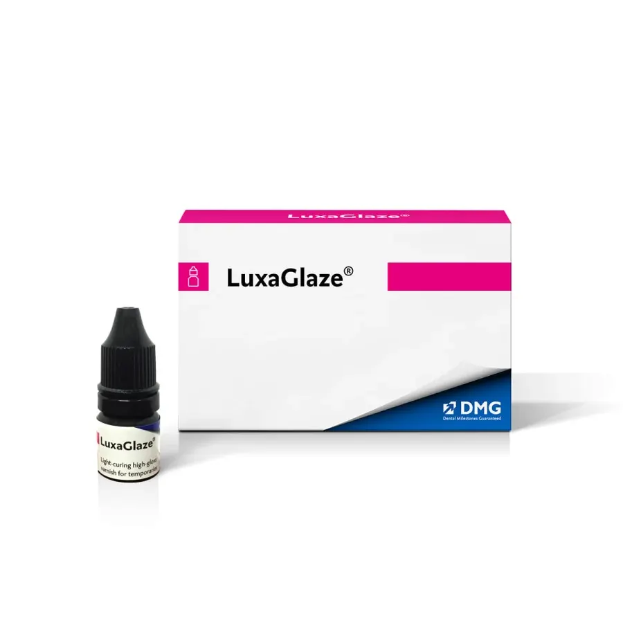 LuxaGlaze® Glazing Resin for Provisionals