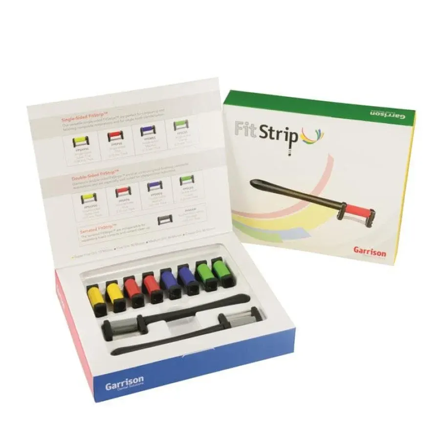 FitStrip™ Interproximal Finishing & Contouring & IPR