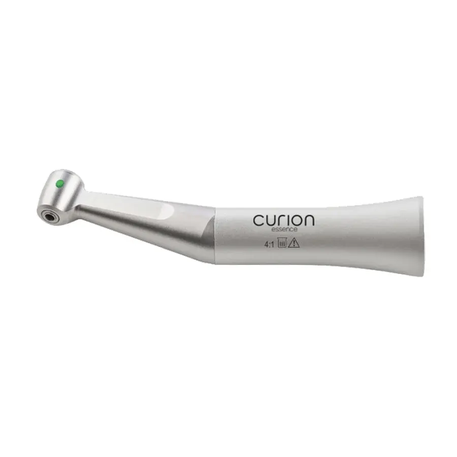 Curion essence E-Type 4:1 Push Button Auto-Latch Contra Angle