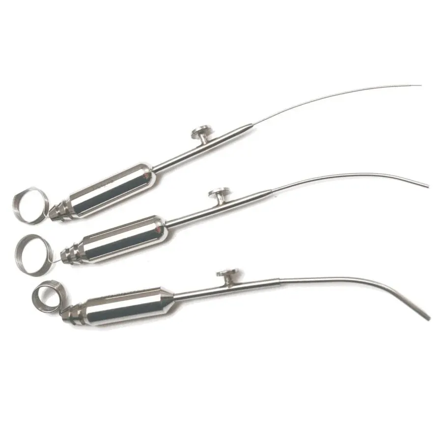 Stainless Steel Endodontic Aspirators