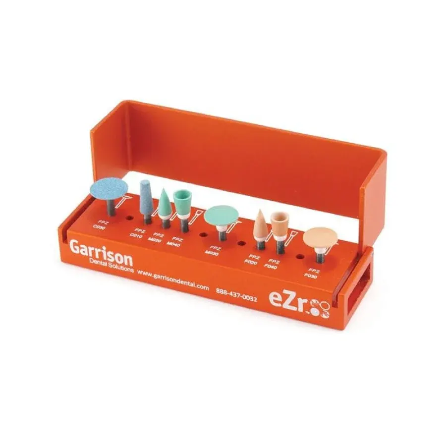 eZr™ Zirconia Intra-Oral Adjustment & Polishing