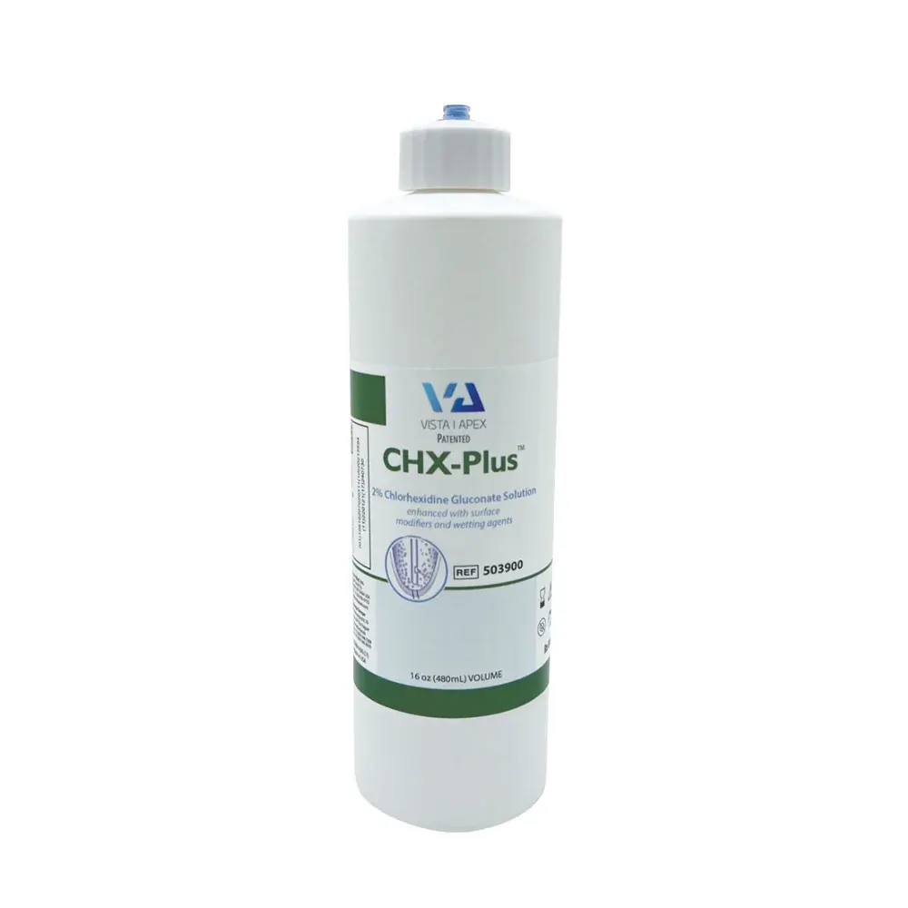 CHX-Plus™ Enhanced 2% Chlorhexidine Gluconate Solution