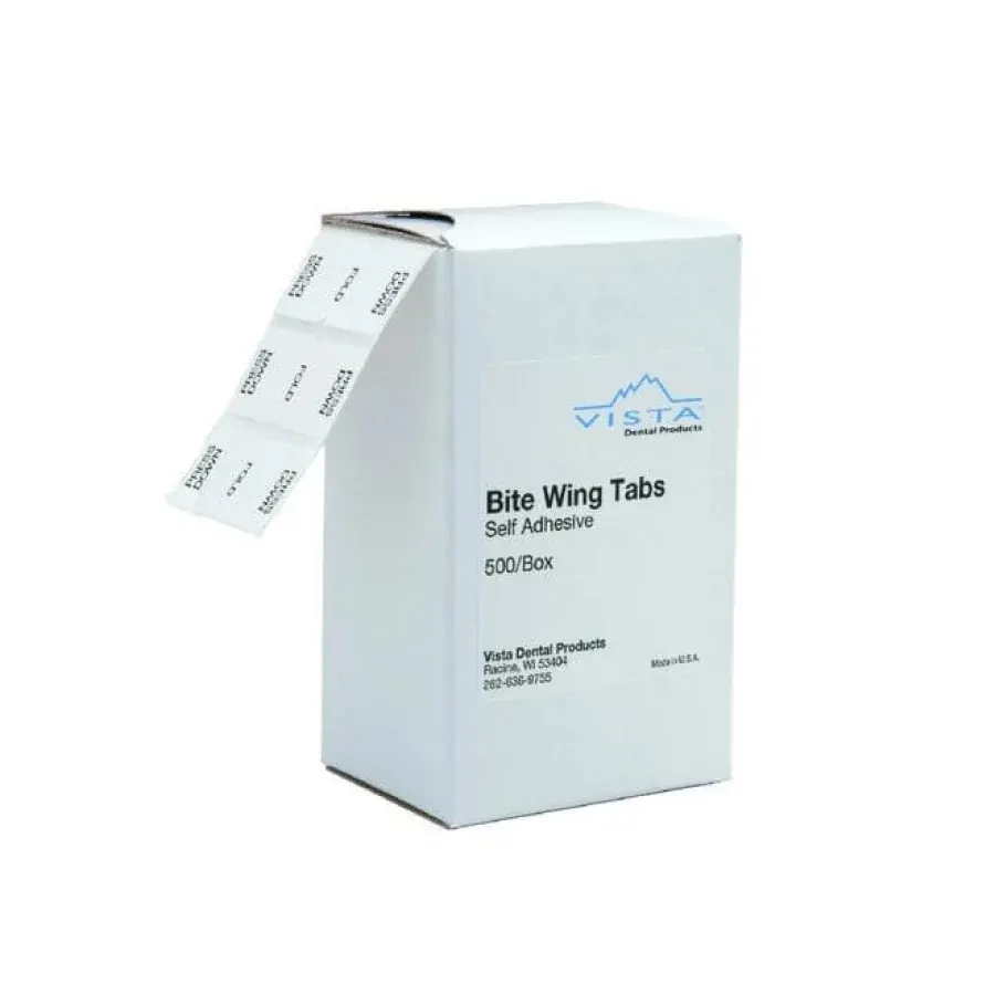 Self-Adhesive Bite Wing Tabs