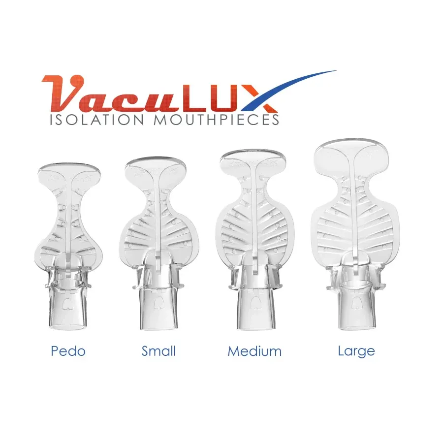 VacuLUX™ Autoclavable Mouthpieces