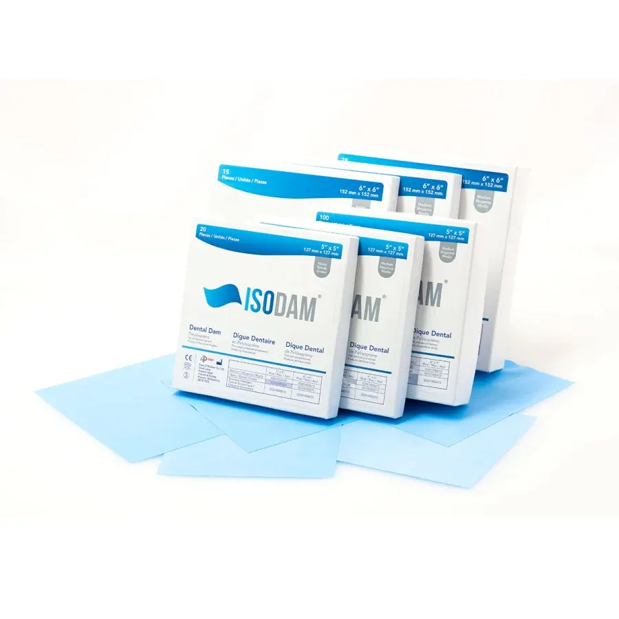 ISODAM® Polyisoprene Latex-Free Dental Dam