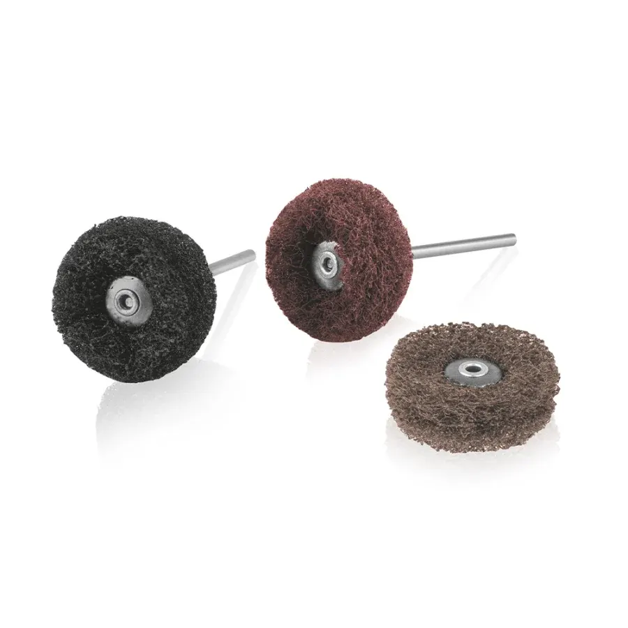 FIBERWHEELS (HP) - Grinding & Polishing of Thermoplastics & Acrylic