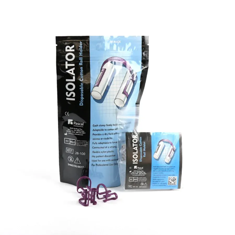 Isolator™  Disposable Cotton Roll Holders