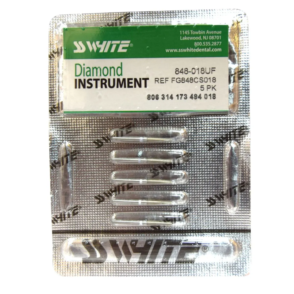 IDL DIAMOND 848-018 ULTRA FINE – 5 PACK
