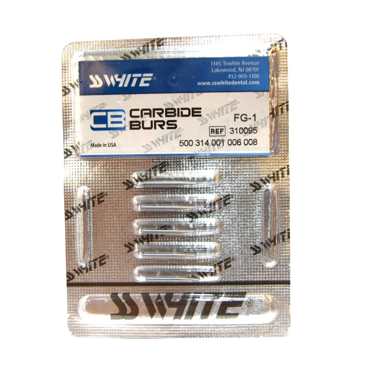 FG CARBIDE 1 – 5 PACK