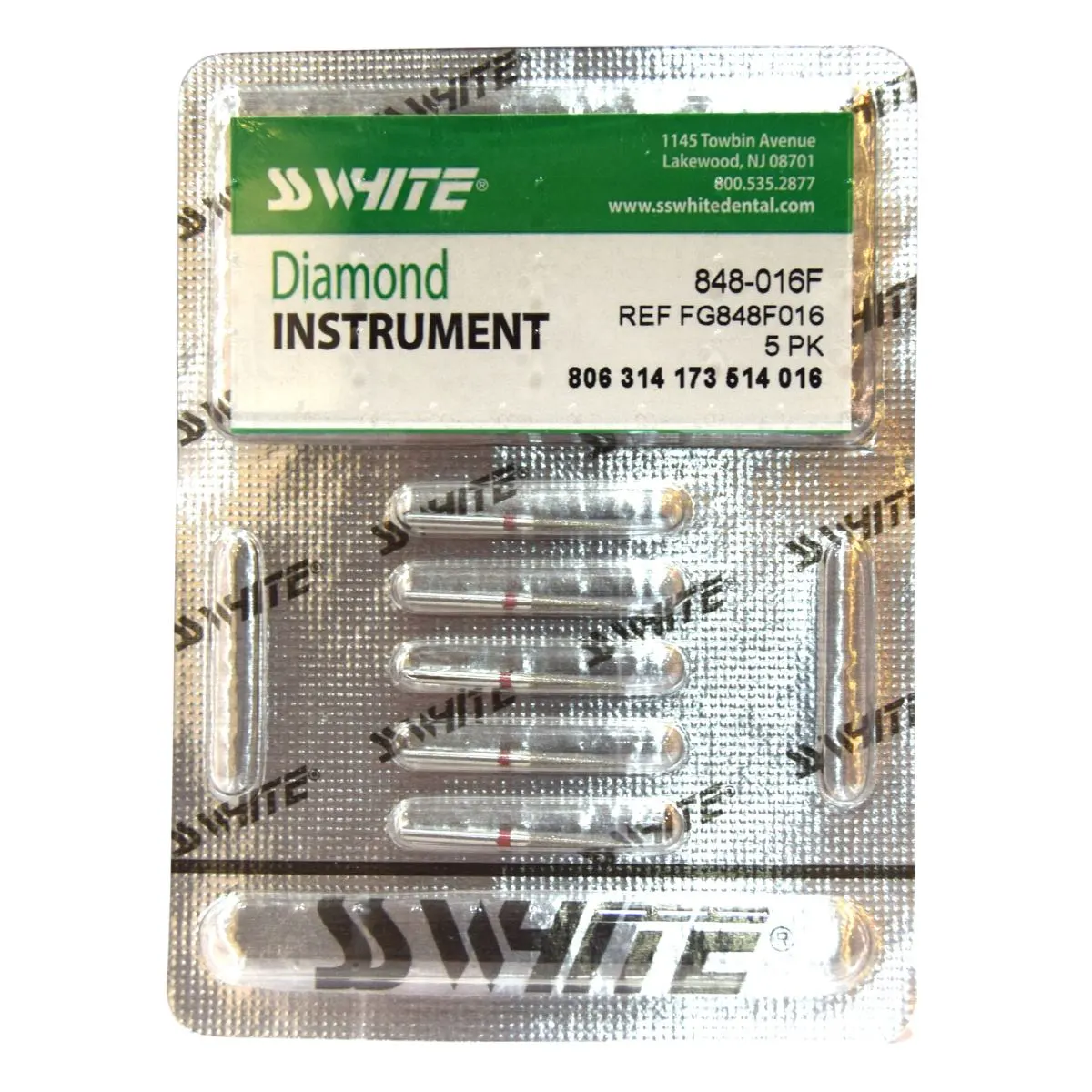 IDL DIAMOND 848-016 FINE – 5 PACK
