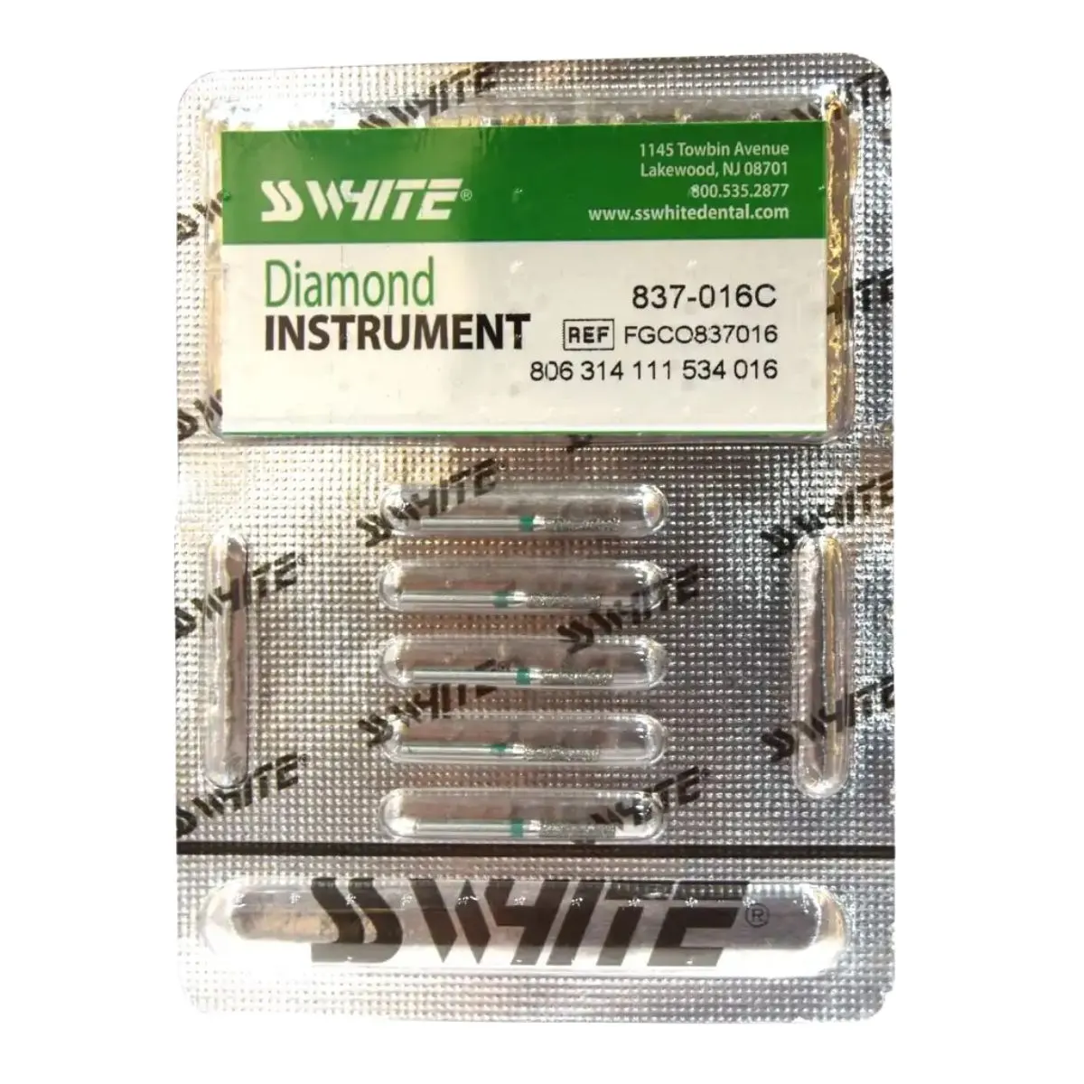 IDL DIAMOND 837-016 COARSE – 5 PACK