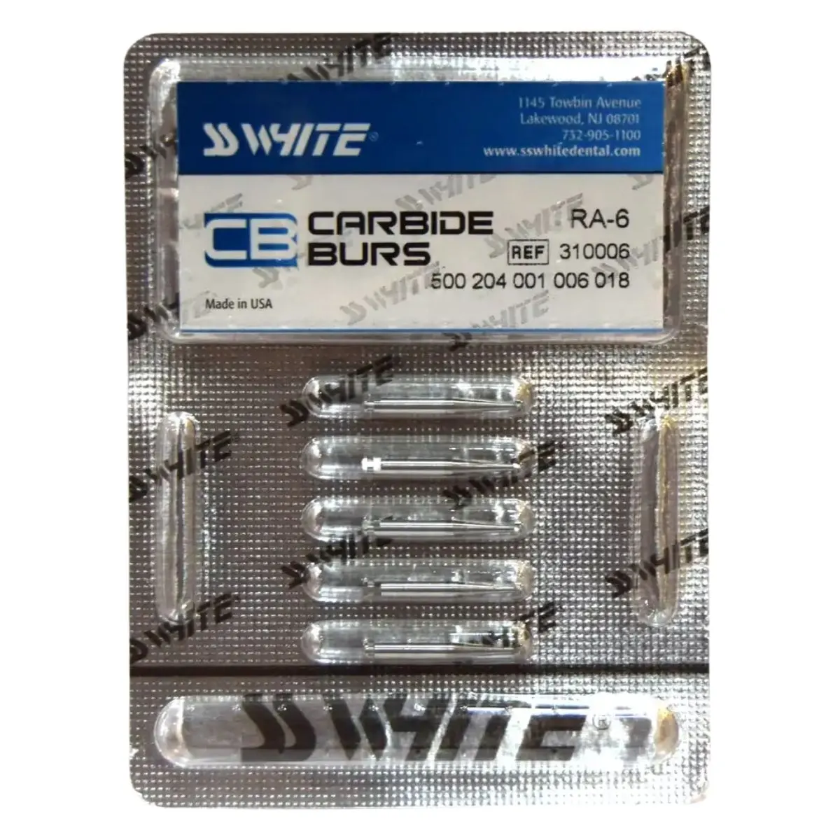 RA CARBIDE 6 – 5 PACK