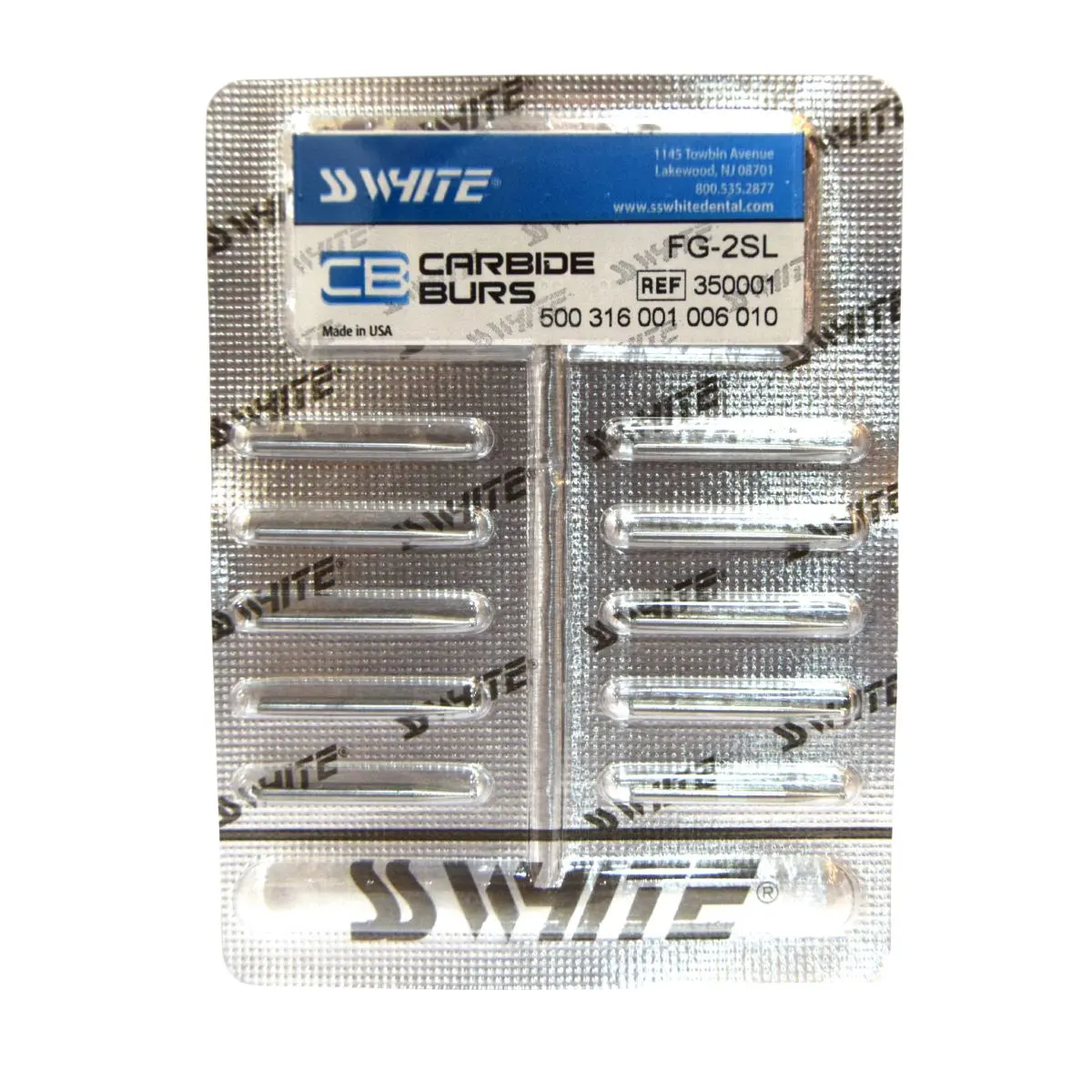 FG SL CARBIDE 2 – 10 PACK