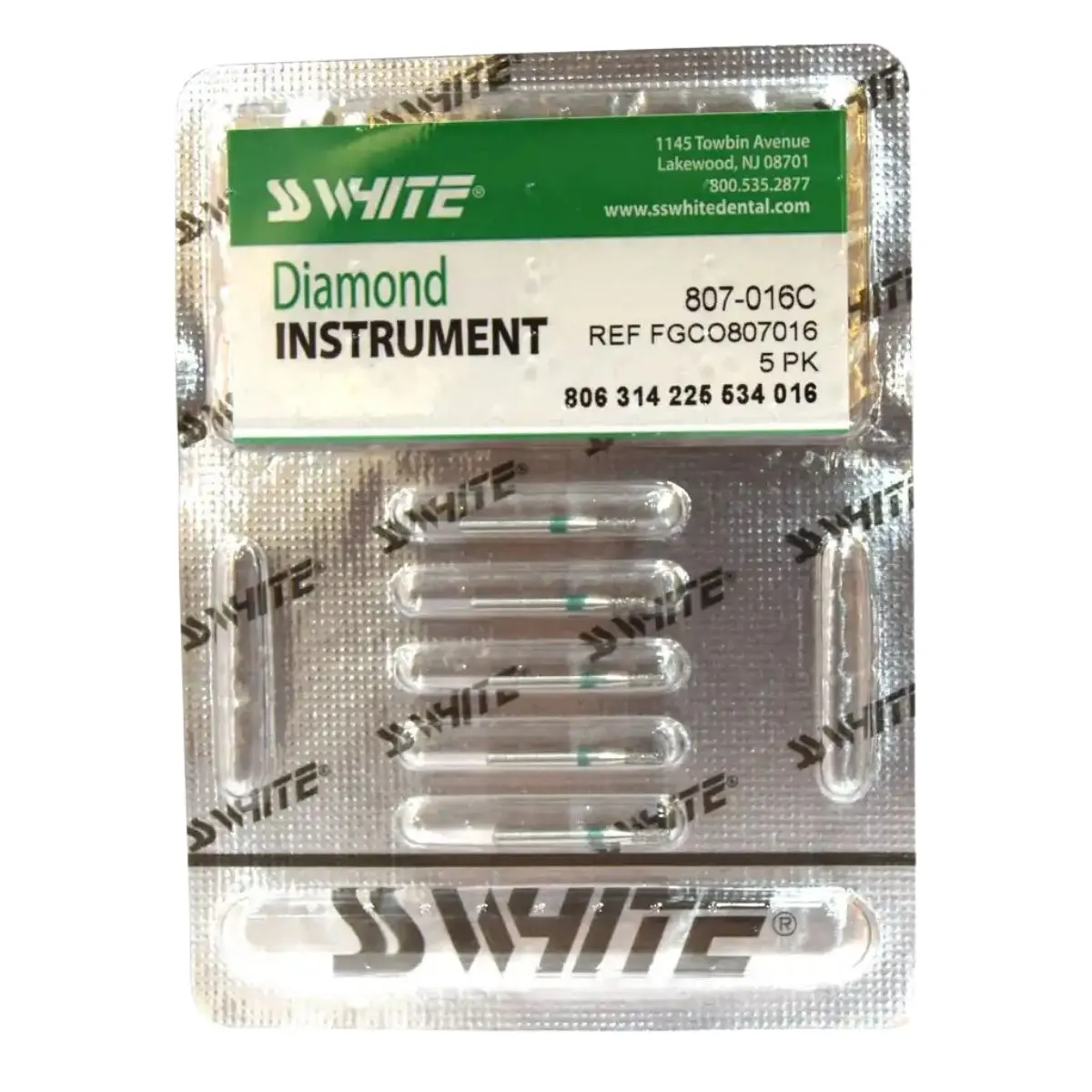 IDL DIAMOND 807-016 COARSE – 5 PACK