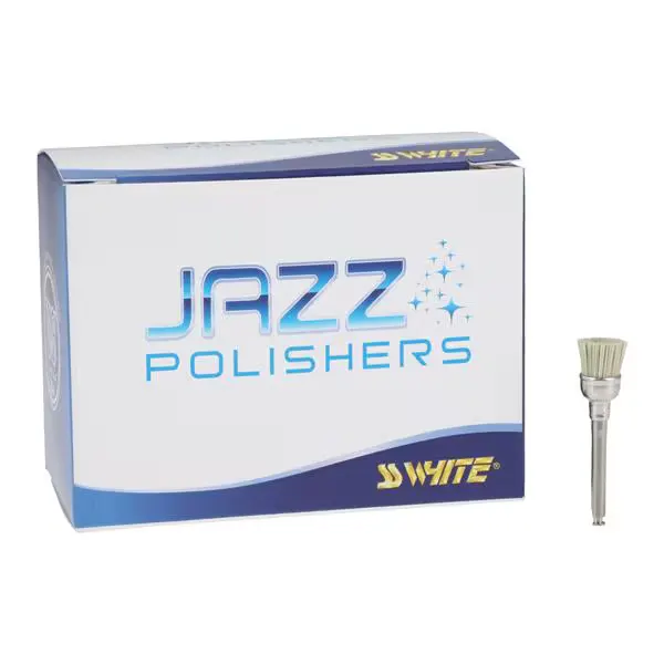 JAZZ POLISHER PRO BRUSH PORCELAIN/METAL PMC2S FINE LARGE CUP
