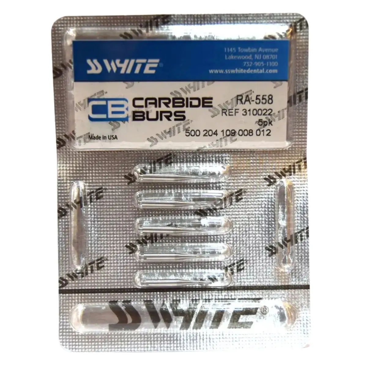 RA CARBIDE 558 – 5 PACK