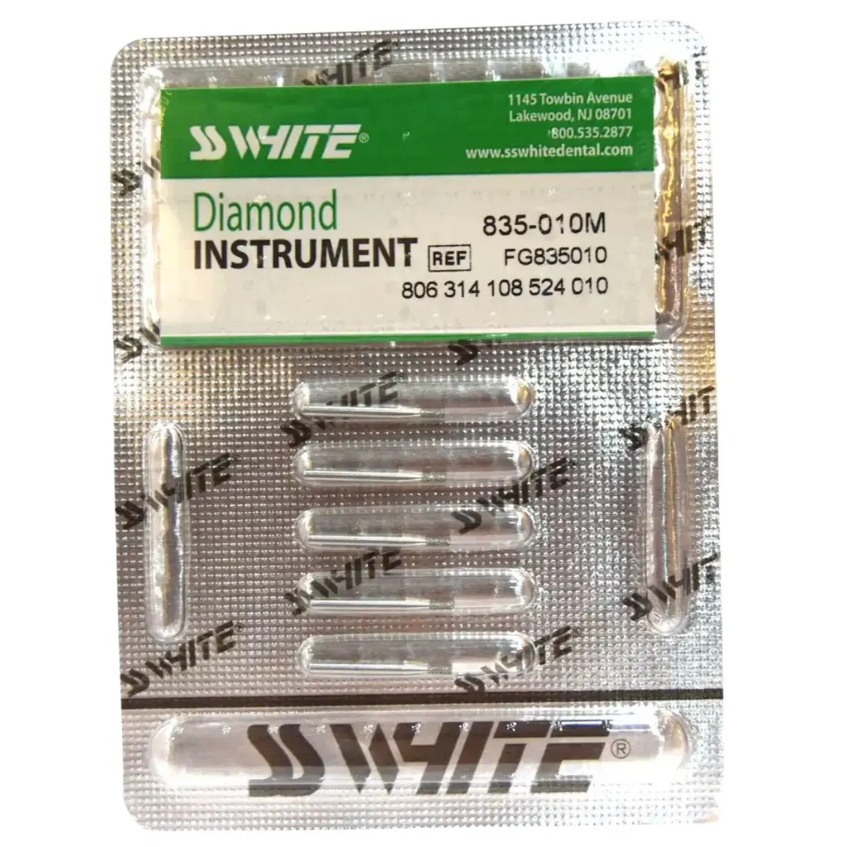 IDL DIAMOND 835-010 MEDIUM – 5 PACK