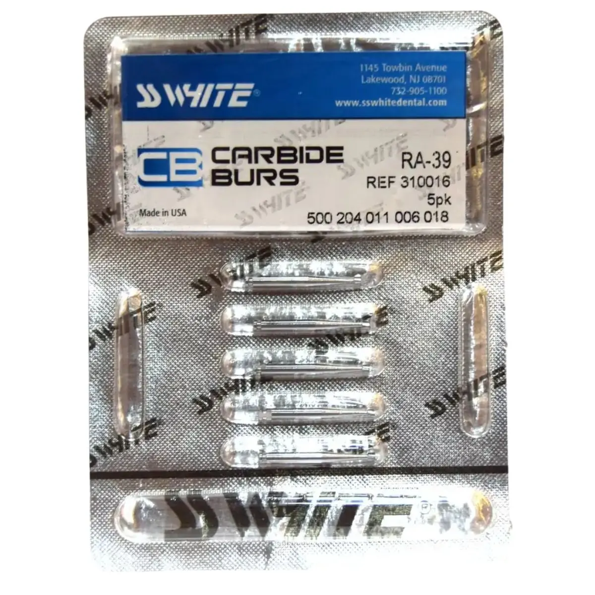 RA CARBIDE 39 – 5 PACK